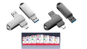 Флешка Kingston DK03 сталевий 256 ГБ USB Type-C 3.0 (MAW-44116_1214)