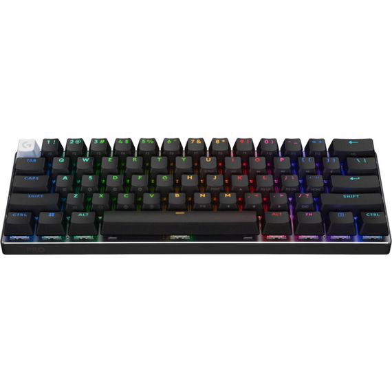 Клавіатура Logitech G Pro X 60 Lightspeed GX Tactile Wireless/Bluetooth UA Black (920-011911) | Зображення 1
