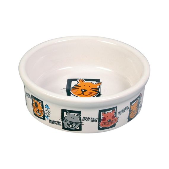 Миска Trixie для котів керамічна 200 мл d-12 см | Зображення 1
