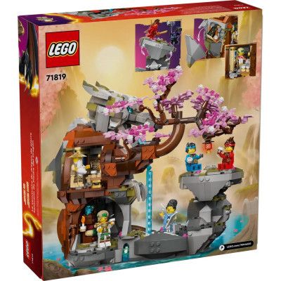Конструктор LEGO Ninjago Храм камня дракона 1212 деталей (71819) | Зображення 1