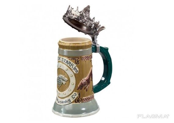 Кружка Game of Thrones House Stark Игра Престолов Дом Старков