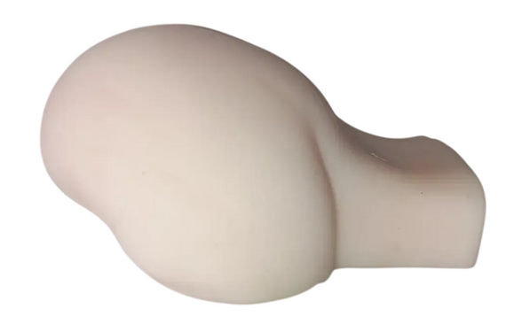 Мастурбатор OYO Beautiful Buttocks з двома отворами, реалістичними сідницями Sex Aura | Зображення 5
