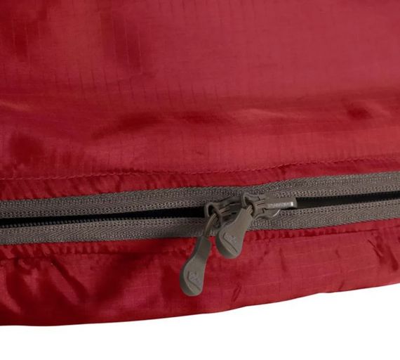 Спальний мішок Grand Canyon Whistler 190 13°C Red Dahlia Left (340001) (DAS303319) | Зображення 4