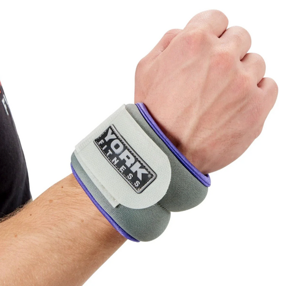 Обважнювачі York Fitness Soft для рук і ніг 2х0,5кг сірий | Зображення 5