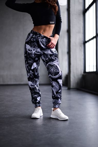 Спортивні штани утеплені