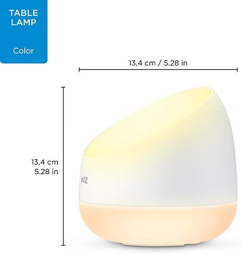 Світильник WiZ розумний BLE Portable Dual Zone, Wi-Fi (929002690301) | Зображення 9