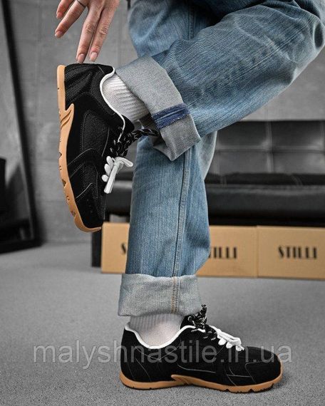 Женские кроссовки miuu leral black beg  ДЛ6409 | Зображення 2