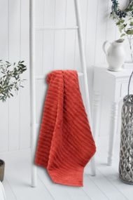 Полотенце махровое ST-2 Kayra 70x140 см. красный