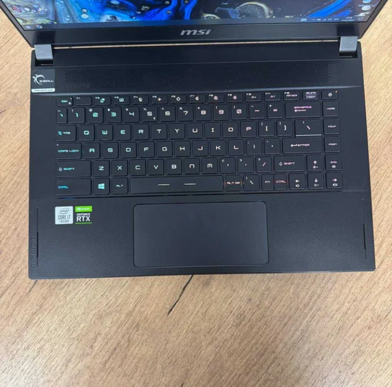 Ноутбук MSI GS66 Stealth 10SE 240Hz i7 10750H 16GB SSD 512GB RTX 2060 Б/В | Зображення 3