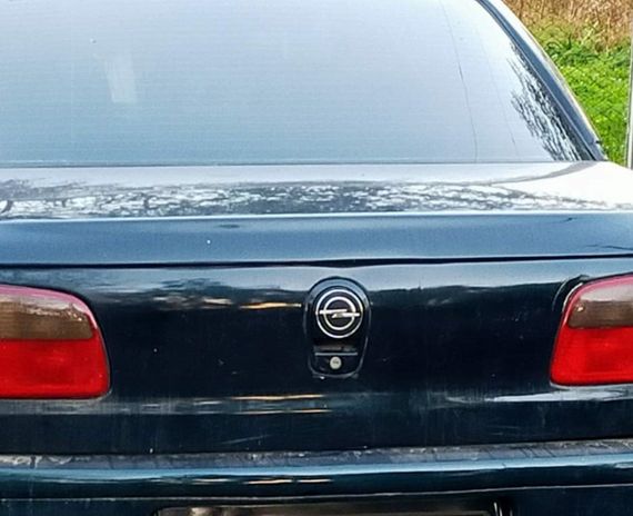 Емблема, Туреччина Задня пряма (73мм) для Opel Kadett | Зображення 1