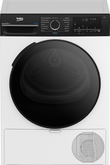 Сушильная машина Beko тепловой насос BM3T47239WPBB2