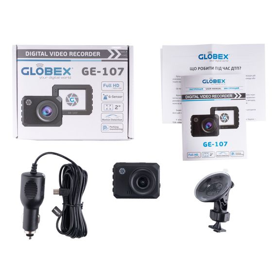 Відеореєстратор Globex GE-107 | Зображення 9