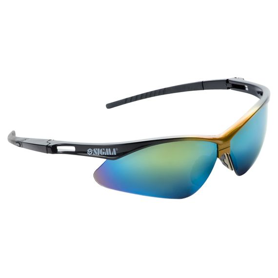 Окуляри захисні Sigma Magnetic золоте дзеркало) 9410401 | Зображення 2