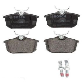 Тормозные колодки Bosch дисковые задние MITSUBISHI Carisma/Colt/Lancer 1.3,1.5,1.6,1 0986424427