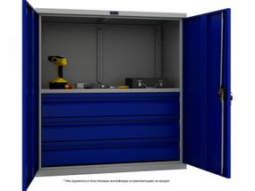 Шкаф инструментальный ПРАКТИК TC-1095-001030