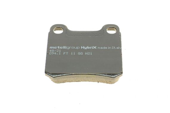 Колодки тормозные задние Mercedes Benz C-class W202 S202 E-class W124 S124 C124 93-00 Mercedes Benz 100 W201 | Зображення 4