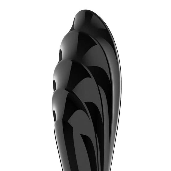 Подвійний фалоімітатор SATISFYER Dazzling Crystal 1 (black) sexstyle | Зображення 3