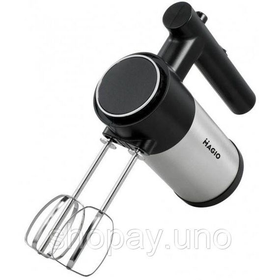 Міксер ручний MAGIO МG-231 300 Вт, міксер для збивання, міксер ручний для кухні, міксер для кухні | Зображення 6