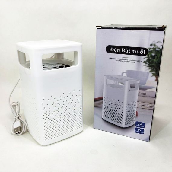 Лампа от комаров USB Bug Zapper Fly. Цвет: белый | Зображення 4