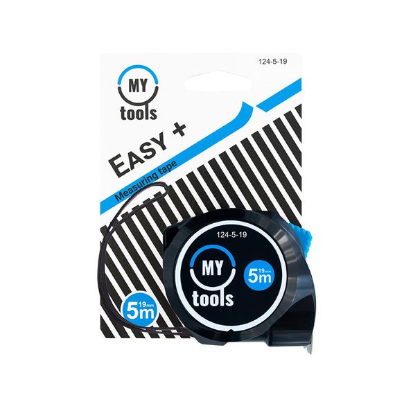 Рулетка измерительная MyTools Easy Plus 5м х 19мм (124-5-19) | Зображення 5