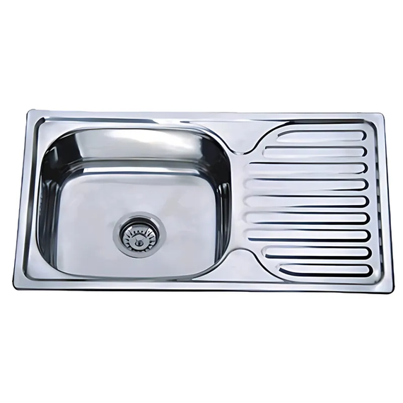 Майка кухонна Zerix Z7642-08-180E (Satin) (ZX1602)