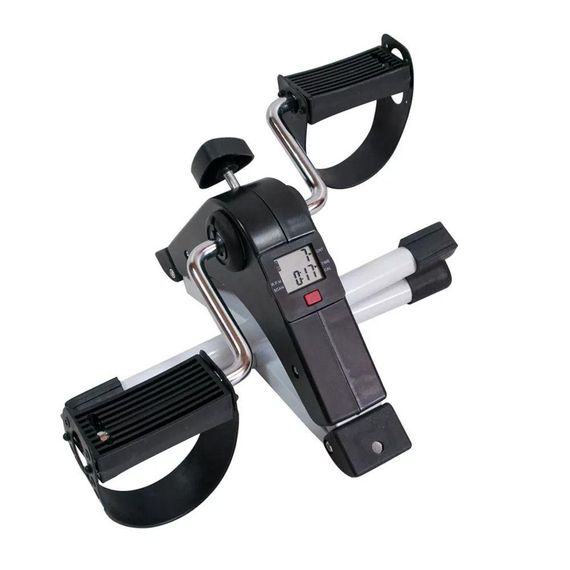 Велотренажер для реабілітації ніг та рук з лічильником / Реабілітаційний велосипед / Міні велотренажер | Зображення 7