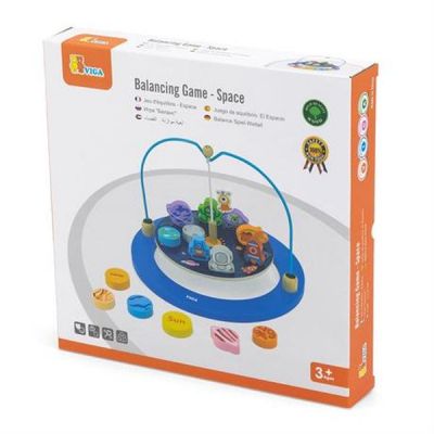 Розвиваюча іграшка Viga Toys гра-баланс Космос (44580) | Зображення 2