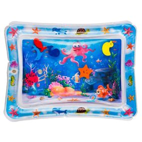 Детский коврик "Морское дно" с водой F 2010 Lindo, в пакете (6954690020104)
