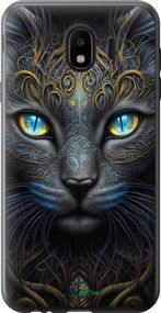 Чохол на Samsung Galaxy J4 2018 Кішка "5548u-1487-2448"