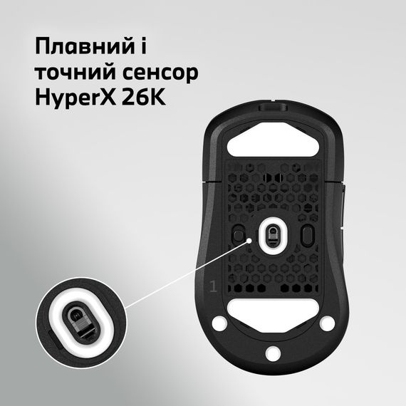 Миша HyperX Pulsefire SAGA PRO A2PB2AA | Зображення 9