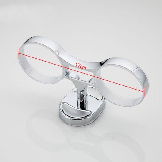 Стакан з тримачем для зубних щіток Frap F1908 | Зображення 2