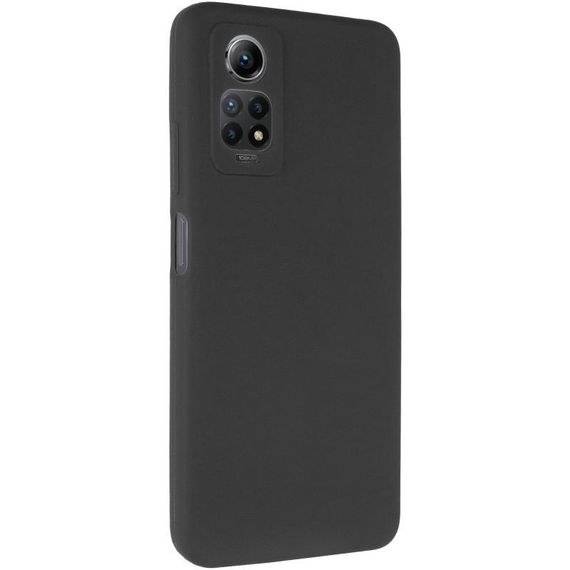 Чохол Silicone Cover Ummi Lakshmi Full Camera (AA) для Xiaomi Redmi Note 12 Pro 4G Чорний / Black
