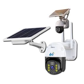 Вулична камера відеонаблюдения з сонячною панеллю XPRO 4G Solar Camera ICSEE 3MP (MER-15336_5524)