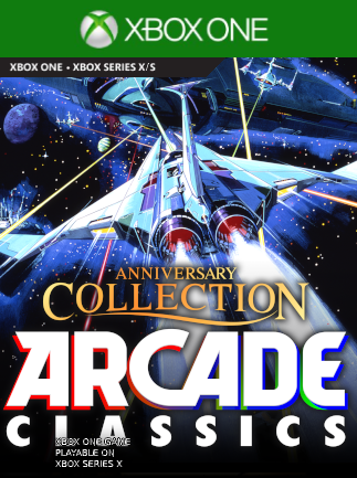 Arcade Classics Anniversary Collection (Xbox One) - Xbox Live Key - TURKEY