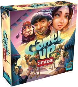 Настільна гра Верблюди, вперед! У міжсезонні (Camel Up: Off Season)