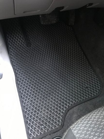 Коврики EVA (черные) для Mitsubishi L200 2006-2015 гг | Зображення 1