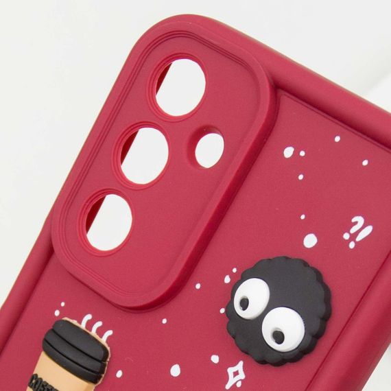 Чохол TPU Toys Case для Samsung Galaxy A25 5G Red / Always Happy | Зображення 5