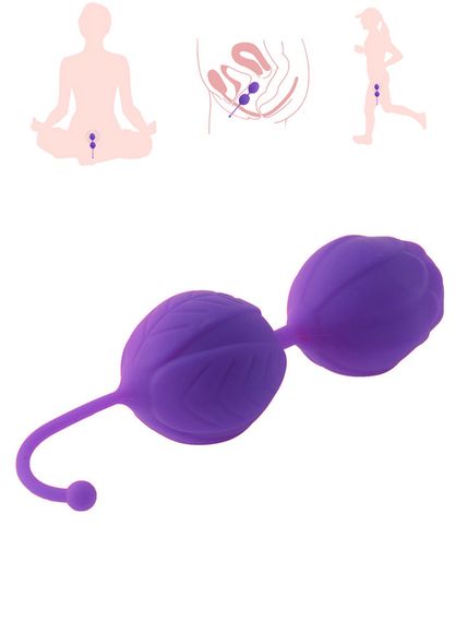 Вагінальні кульки Babydoll Універсальний. Фіолетовий 5003-2