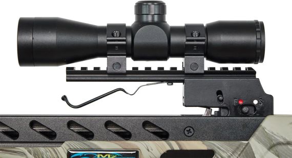 Блочний арбалет Man Kung XB56 Frost Wolf KIT ц:camo | Зображення 4