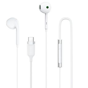 Стерео наушники Acefast L7 Type-C White