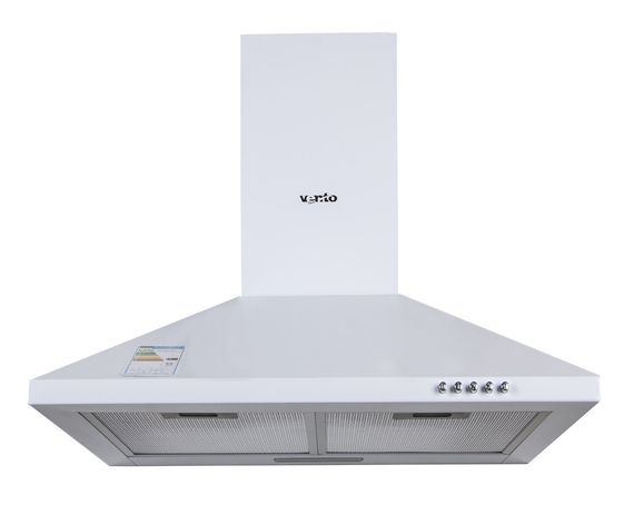Витяжка камінного типу VENTOLUX LIDO 60 WH (700) біла | Зображення 4