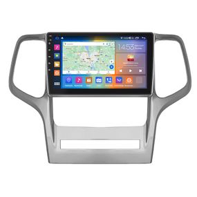 Штатна магнітола Lesko для Jeep Grand Cherokee IV (WK2) 2010-2013 екран 9" 4/64Gb CarPlay 4G Wi-Fi GPS Prime