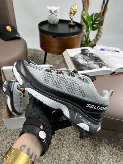Чоловічі кросівки Salomon XT-6 FT Grey Black весна / літо / осінь A3722 44 28 см | Зображення 5