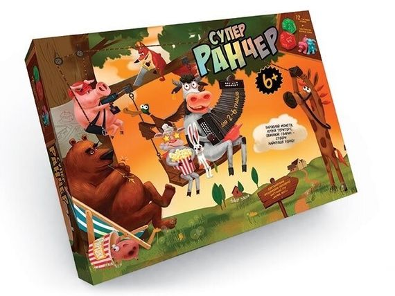 Гра настільна велика Супер ранчеро укр. 8357 G-SR-01-01U (2000901305936) shop (2000901305936)