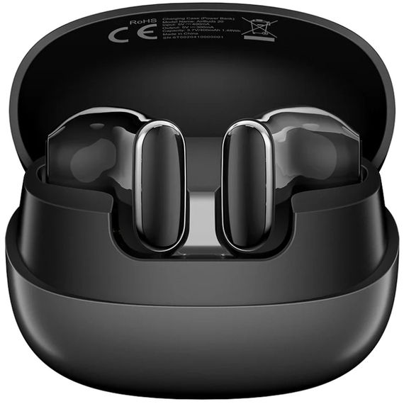 Навушники TWS Blackview AirBuds 20 Black | Зображення 5