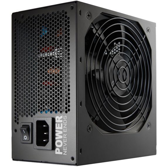 БЖ 500W FSP HYDRO K PRO HP2-500 80+ Bronze, 120mm HYB  fan, Retail Box | Зображення 1