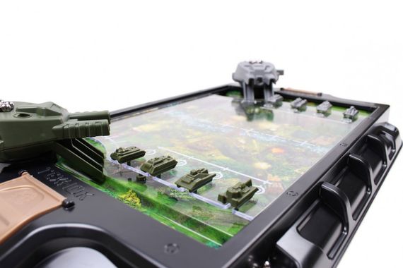 Настільна гра "Танкові баталії" 5729TXK від 5 років | Зображення 1