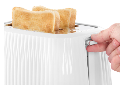 Тостер Russell Hobbs 27370-56 Eden 2S Toaster White | Зображення 2