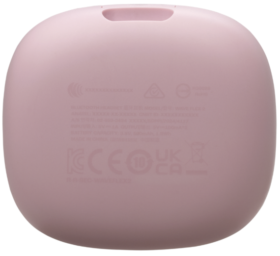Гарнітура JBL WAVE FLEX 2 Pink (JBLWFLEX2PIK) | Зображення 7