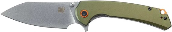 Нож Skif Jock SW Olive Green Армейский нож Нож для военных Тактический нож Военный нож Складывающийся нож | Зображення 1